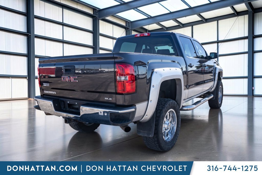 Used 2014 GMC Sierra 1500 SLE w/ SLE Value Package AWD/4WD image 29