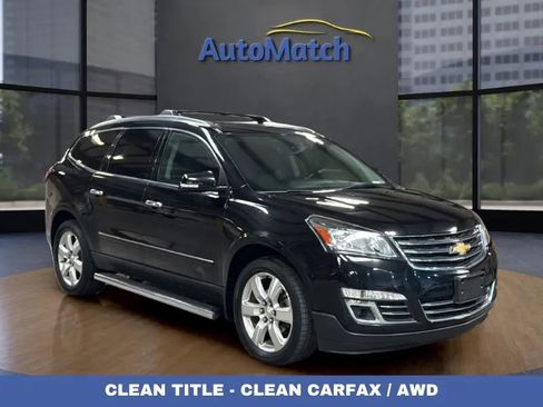 Used 2017 Chevrolet Traverse Premier w/ LPO, 'HIT The Road' Package AWD/4WD image 1