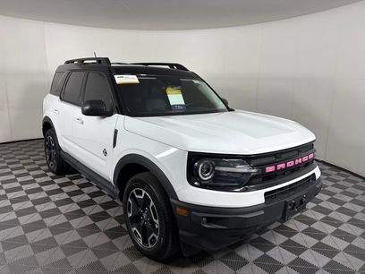 Certified 2024 Ford Bronco Sport Outer Banks