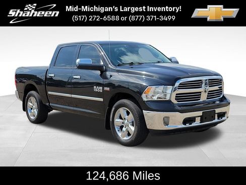 Used 2016 RAM 1500 Big Horn AWD/4WD image 2