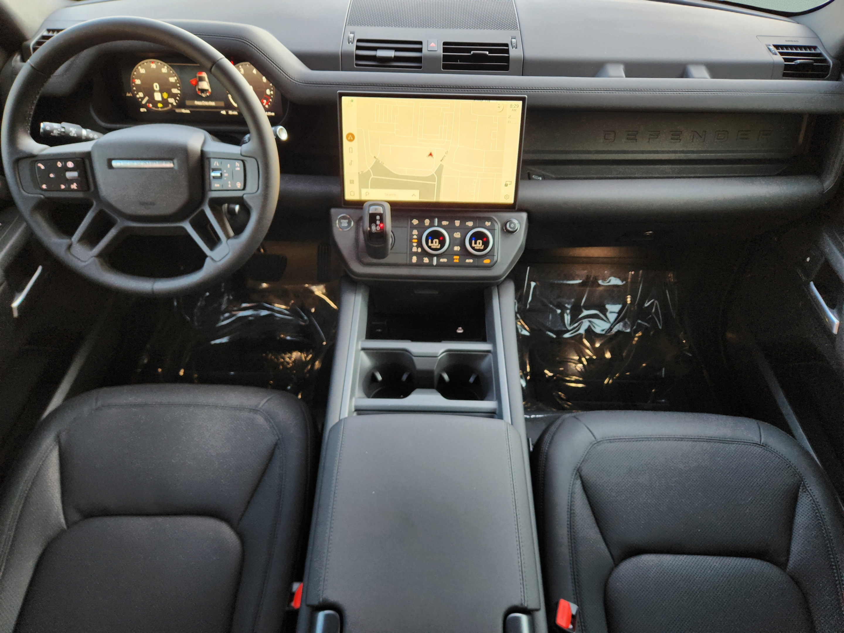 New 2026 Land Rover Defender 110 X-Dynamic SE AWD/4WD image 21