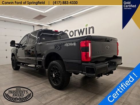 Certified 2024 Ford F350 Lariat w/ Lariat Ultimate Package AWD/4WD image 4