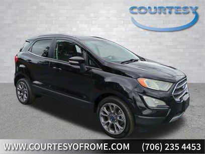 Certified 2018 Ford EcoSport Titanium w/ Titanium Cold Weather Package
