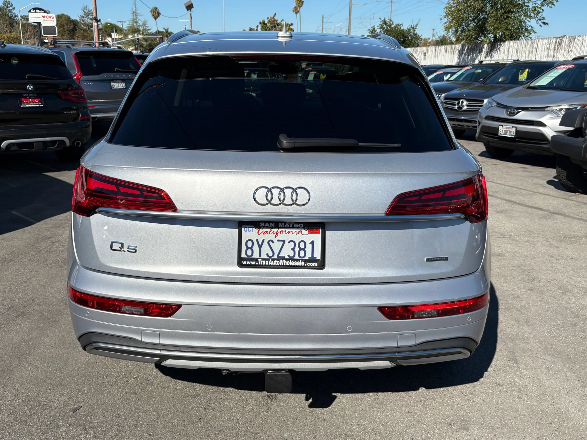 Used 2021 Audi Q5 2.0T Premium Plus w/ Premium Plus Package AWD/4WD image 6
