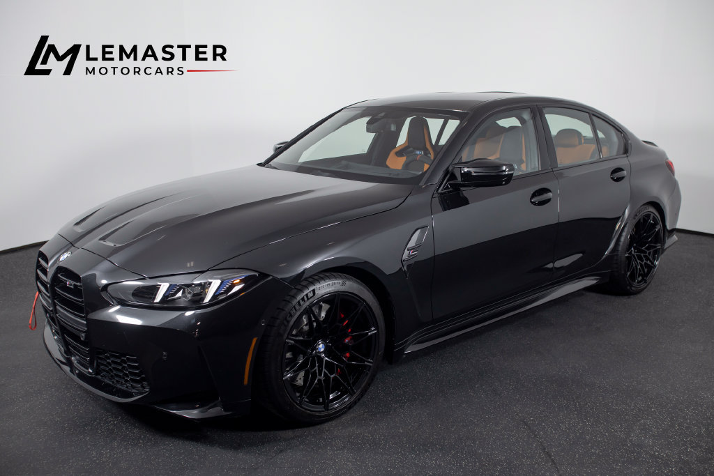 Used 2025 BMW M3 Competition w/ Executive Package RWD image 1