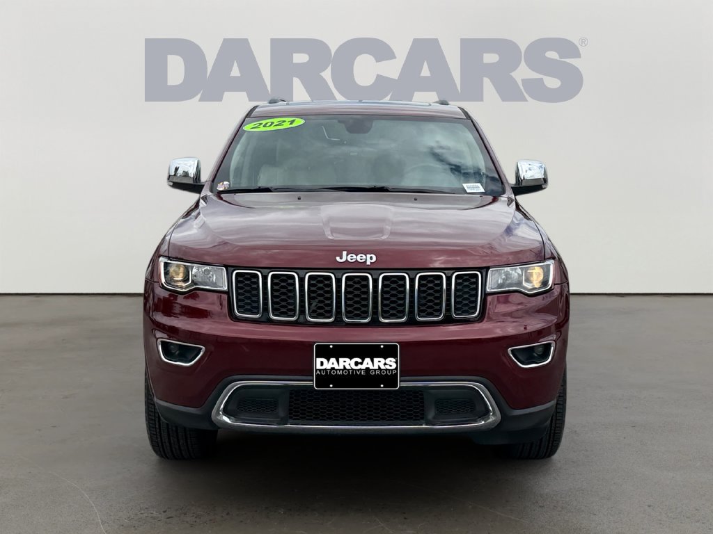 Used 2021 Jeep Grand Cherokee Limited AWD/4WD image 2