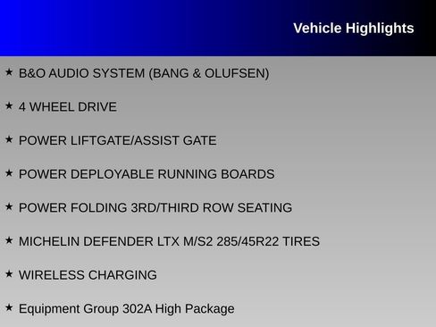 Used 2021 Ford Expedition Limited AWD/4WD image 16