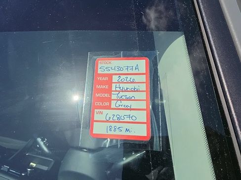 Used 2026 Hyundai Tucson SEL FWD image 10