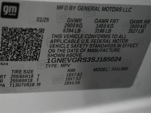 Certified 2025 Chevrolet Traverse LT w/ Driver Confidence Package AWD/4WD image 38