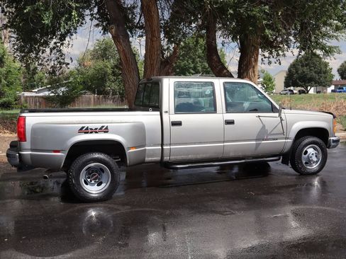 Used 1999 GMC Sierra 3500 4x4 Crew Cab w/ Marketing Option Pkg 3 image 4