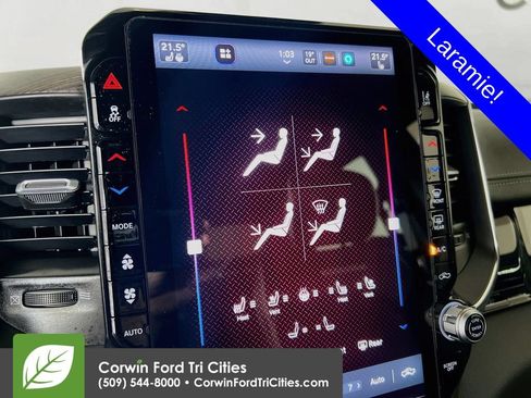 Used 2025 RAM 1500 Laramie w/ Night Edition AWD/4WD image 9