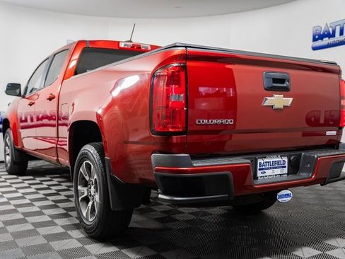 Used 2015 Chevrolet Colorado Z71 image 4