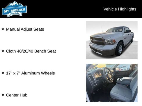 Used 2019 RAM 1500 Tradesman w/ Chrome Plus Package image 20