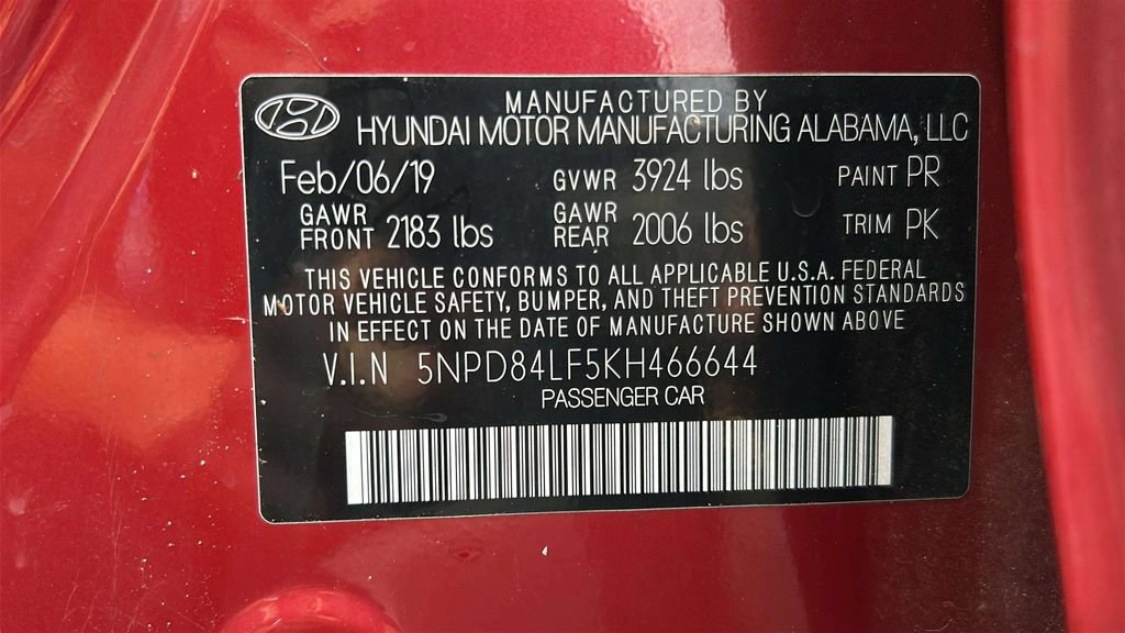 Used 2019 Hyundai Elantra SEL FWD image 16