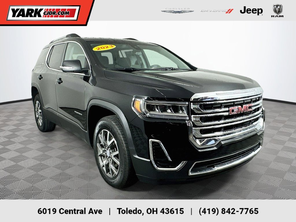 Used 2023 GMC Acadia SLE w/ Driver Convenience Package FWD 360° Tour