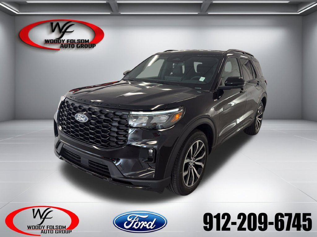 New 2027 Ford Explorer ST-Line w/ Premium Package RWD 360° Tour