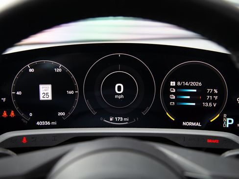Certified 2023 Porsche Taycan RWD image 8
