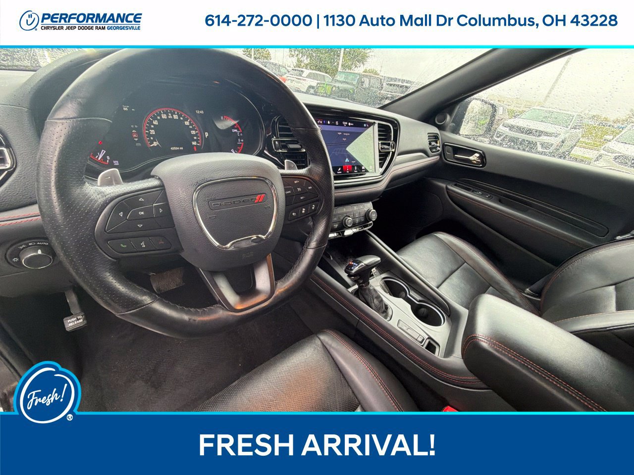 Used 2025 Dodge Durango R/T AWD/4WD image 20