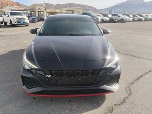 Used 2022 Hyundai Elantra N w/ Cargo Package image 2