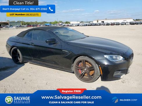Used 2013 BMW M6 Convertible image 5
