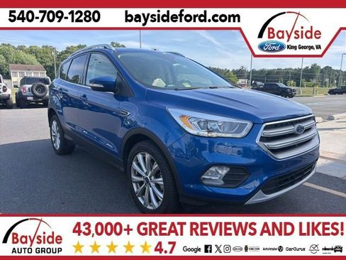 Used 2017 Ford Escape Titanium FWD image 1