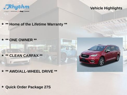 Used 2026 Chrysler Pacifica Pinnacle AWD/4WD image 5
