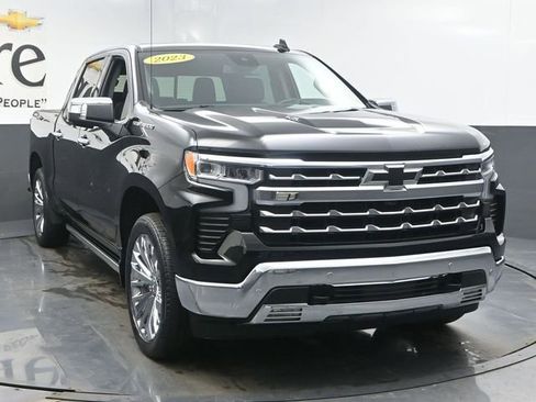 Used 2023 Chevrolet Silverado 1500 LTZ w/ LTZ Convenience Package II image 48