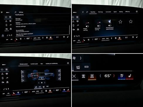 Used 2025 Audi S6 e-tron Prestige w/ 21" Black Optic Package image 35