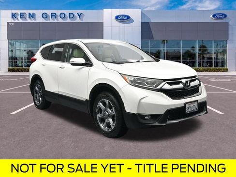 Used 2019 Honda CR-V EX image 1