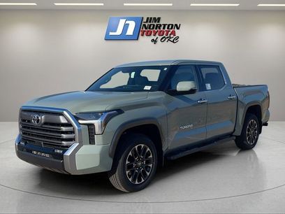 New 2026 Toyota Tundra Limited