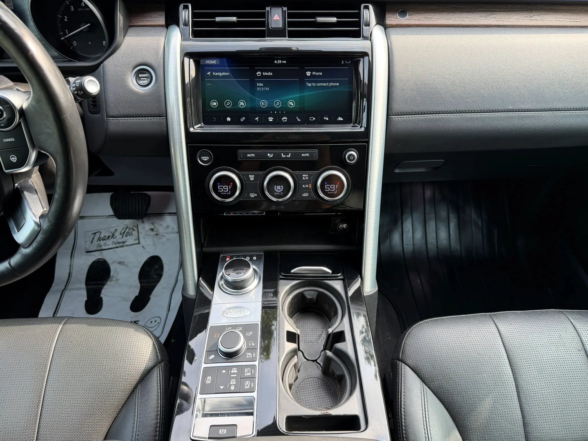 Used 2017 Land Rover Discovery HSE AWD/4WD image 33