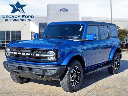Used 2024 Ford Bronco Outer Banks