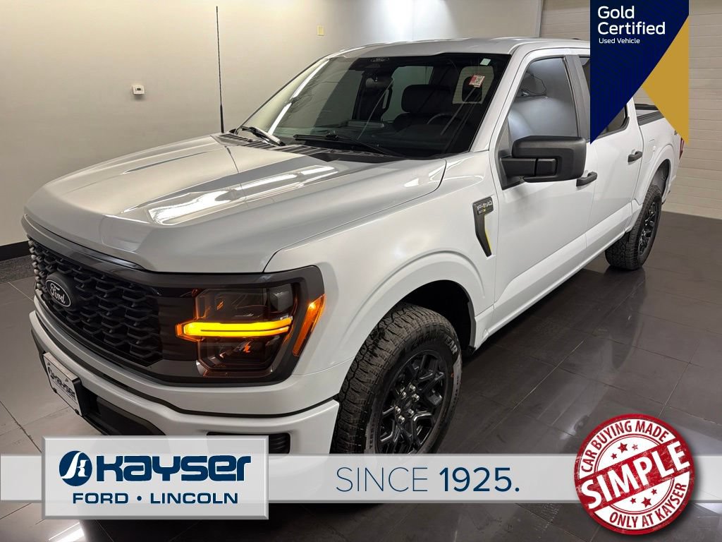 Certified 2025 Ford F150 STX AWD/4WD image 3