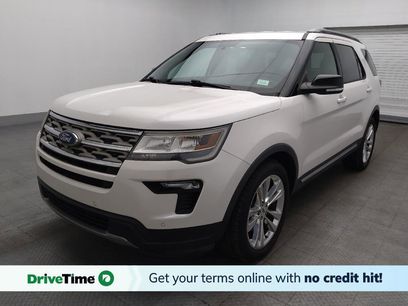 Used 2018 Ford Explorer XLT w/ Equipment Group 202A