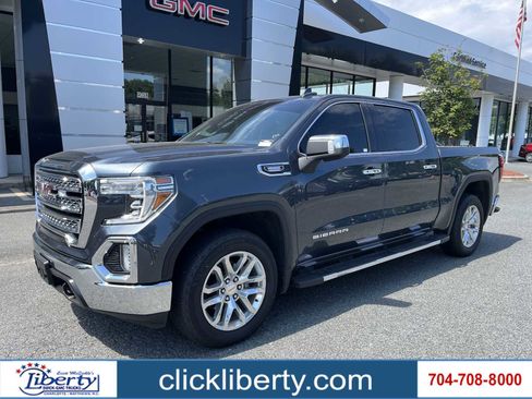 Certified 2021 GMC Sierra 1500 SLT w/ SLT Premium Package image 1