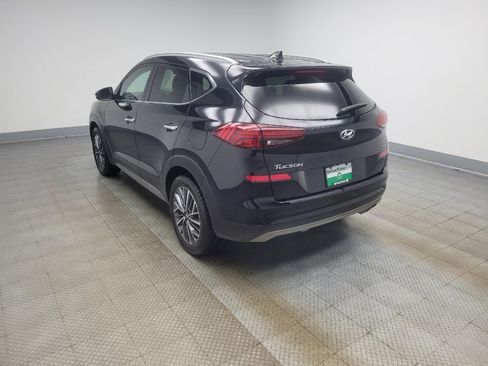 Used 2021 Hyundai Tucson Limited w/ Cargo Package AWD/4WD image 3