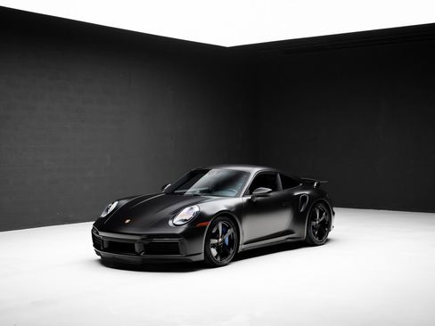 Used 2024 Porsche 911 Turbo S AWD/4WD image 4