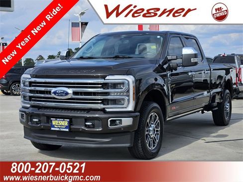 Used 2024 Ford F350 Limited w/ FX4 Off-Road Package image 1