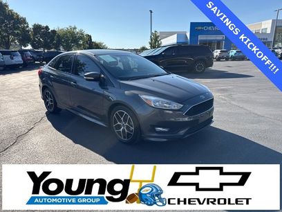 Used 2015 Ford Focus SE w/ SE Sport Package