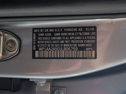 Used 2018 Porsche Macan Sport Edition image 66