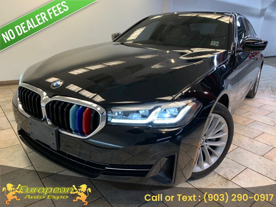 Used 2023 BMW 530i w/ Premium Package RWD image 1