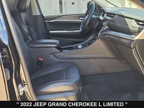 Used 2022 Jeep Grand Cherokee L Limited RWD image 30