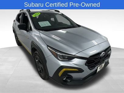 Certified 2024 Subaru Crosstrek 2.5i Sport