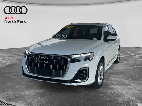 Used 2025 Audi Q7 3.0T Prestige AWD/4WD image 1