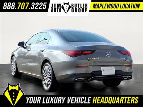 Used 2025 Mercedes-Benz CLA 250 4MATIC image 2