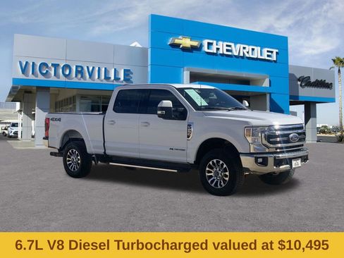 Used 2021 Ford F250 Lariat w/ Lariat Value Package image 3