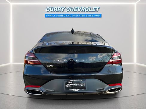 Used 2024 Genesis G70 2.5T w/ Sport Prestige Package image 11