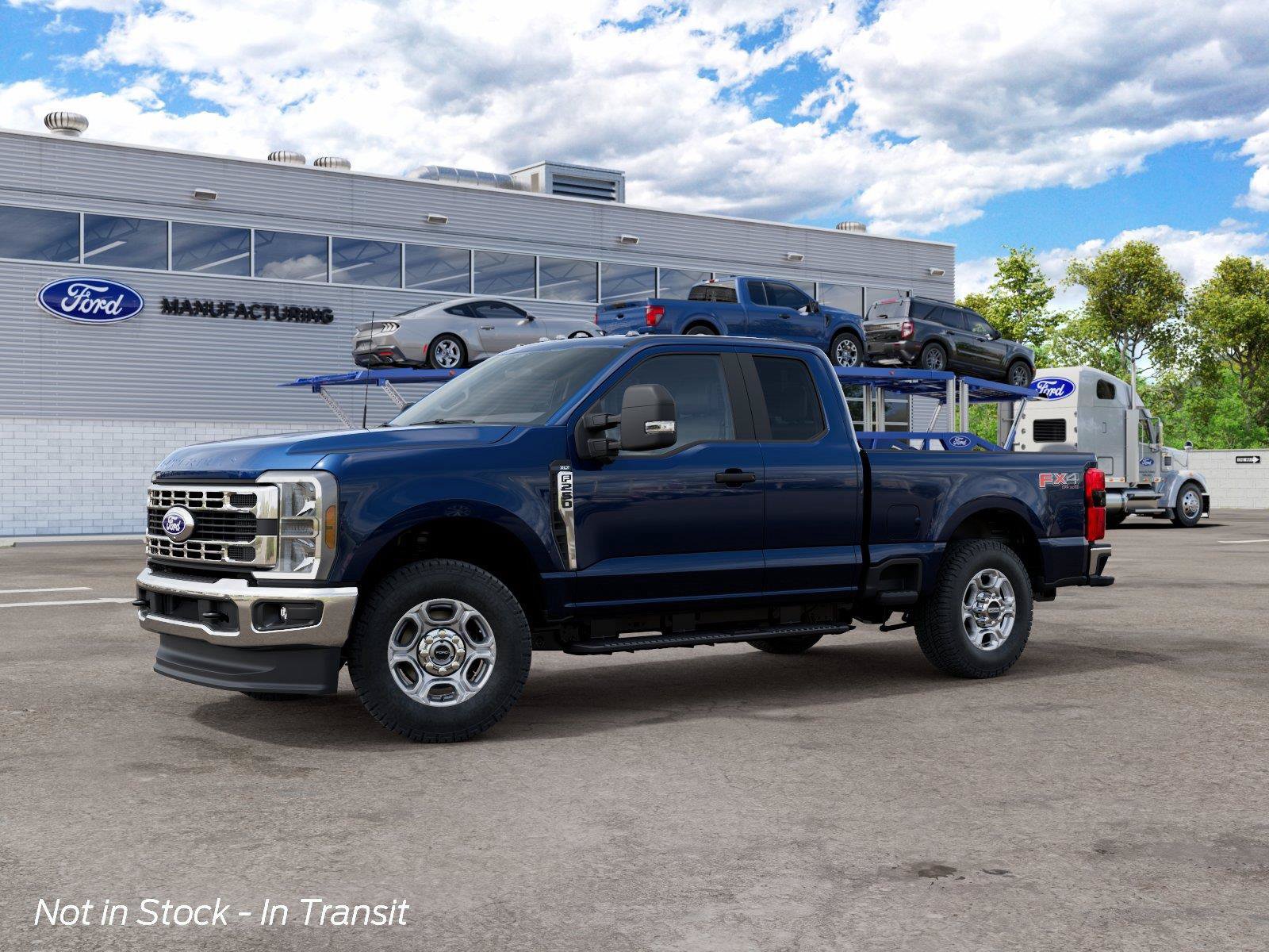 New 2027 Ford F250 XLT w/ 360-Degree Camera Package AWD/4WD image 2