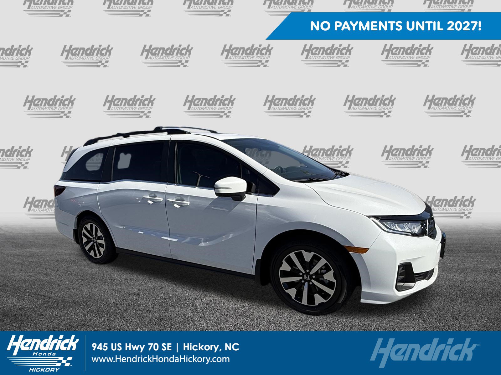New 2027 Honda Odyssey EX-L image 1