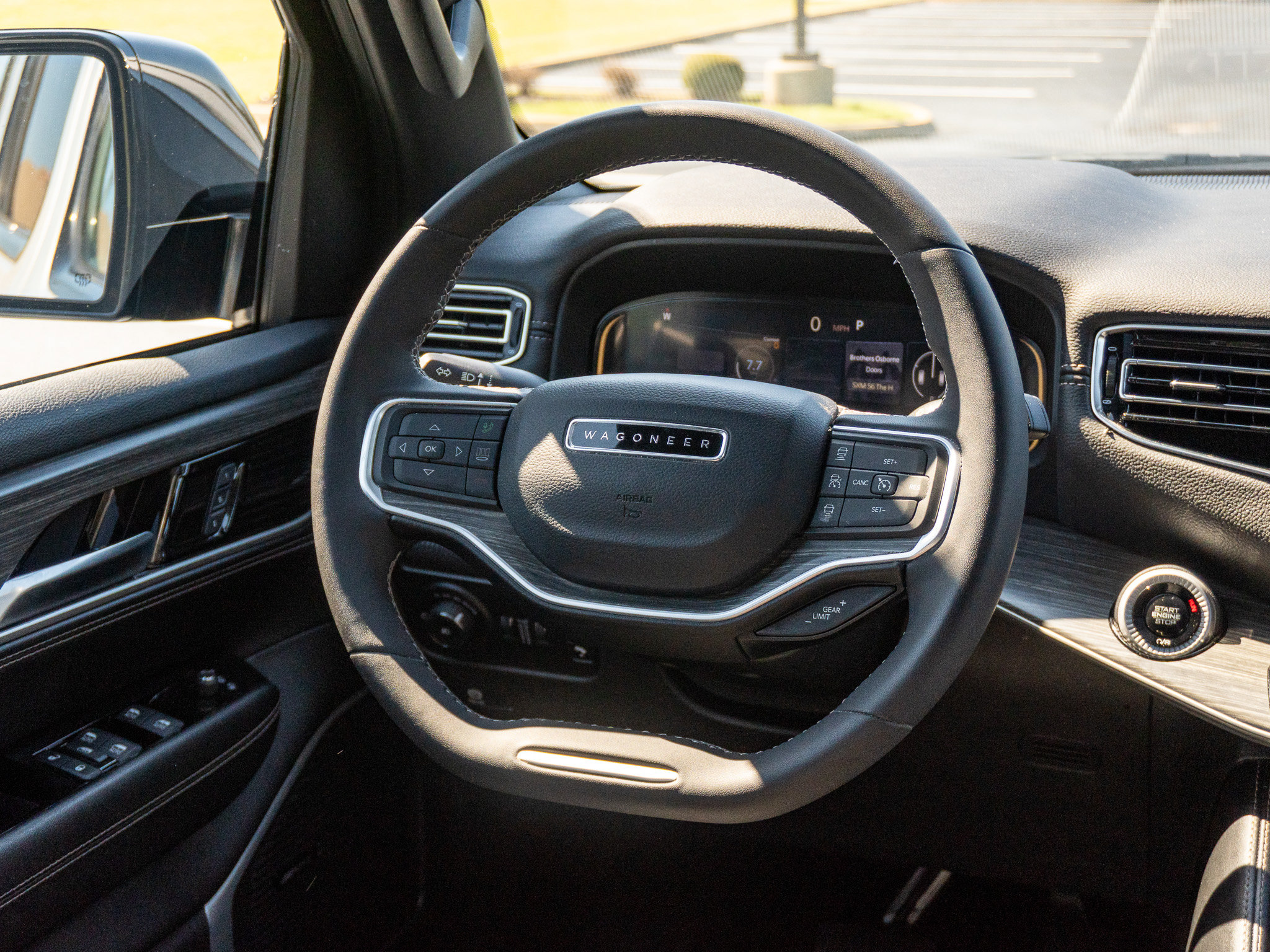 Used 2023 Jeep Wagoneer Series II w/ Premium Group I AWD/4WD image 23